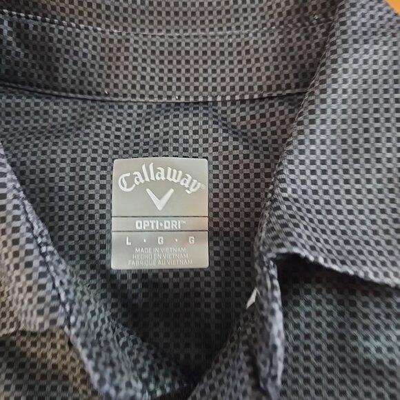 mens callaway golf shirt large Lot Of 3 - Picture 5 of 16